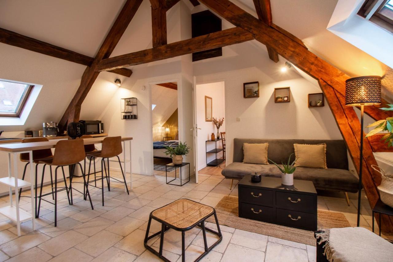 Appt Cosy Coeur Historique+Park, 5Mn Gare Vernon Apartment Vernon  Luaran gambar