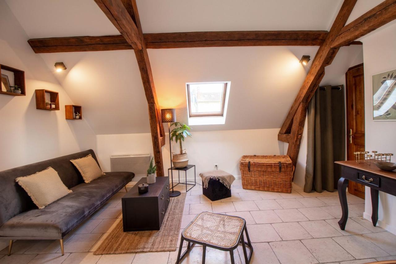 Appt Cosy Coeur Historique+Park, 5Mn Gare Vernon Apartment Vernon  Luaran gambar