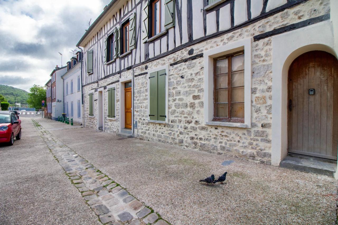 Appt Cosy Coeur Historique+Park, 5Mn Gare Vernon Vernon  Luaran gambar